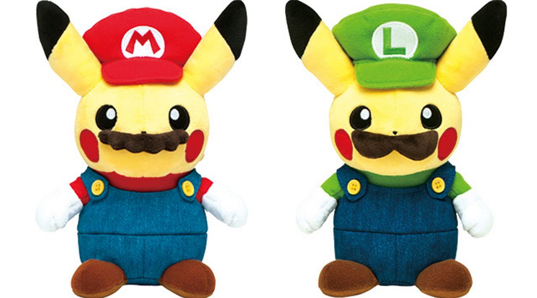 Nintendo Of Japan Announces Mario Pikachu Merchandise Line