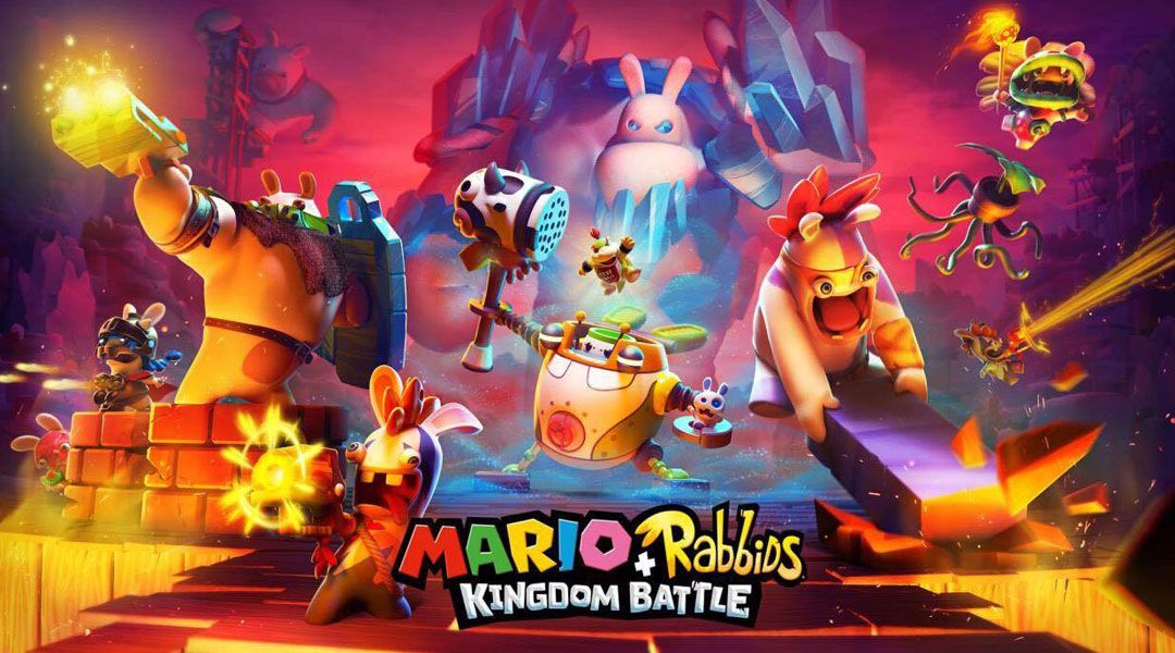 mario rabbids battle kingdom gameplay