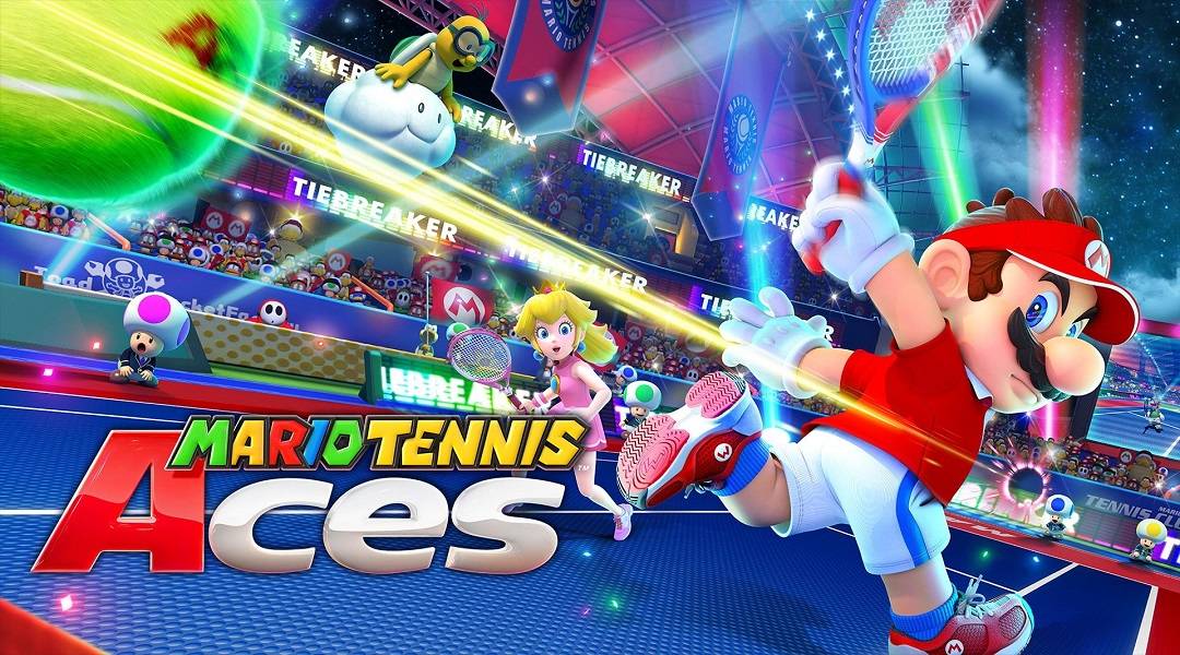 mario tennis aces box art