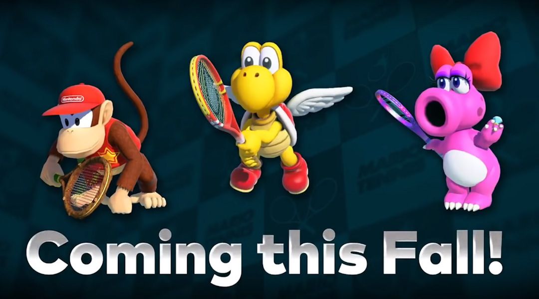 Mario Tennis Aces Characters