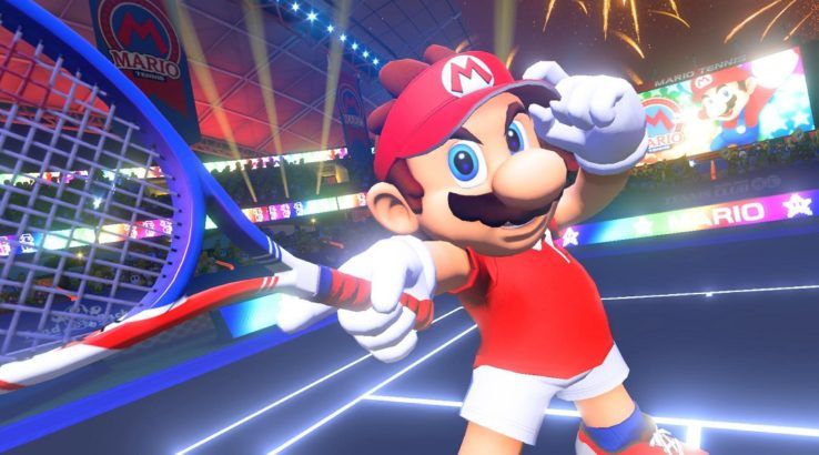 Most Exciting Nintendo Switch Games of 2018 - Mario Tennis Aces Mario