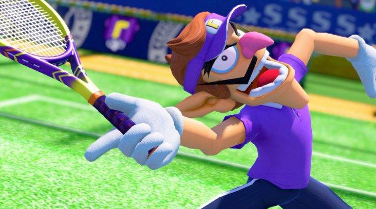 mario tennis aces waluigi