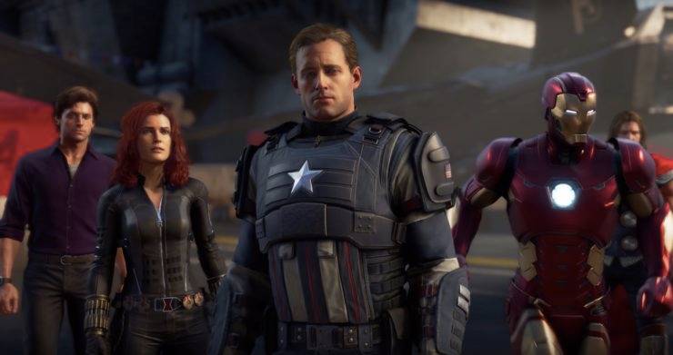 e3 2019 avengers demo