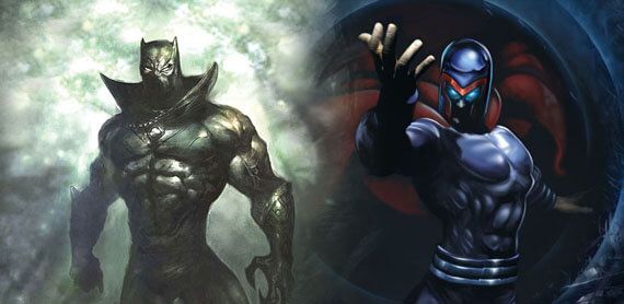 marvel ultimate alliance 2 dlc magneto black panther