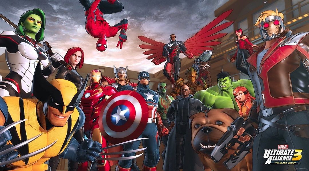 marvel ultimate alliance 3 how to unlock all characters