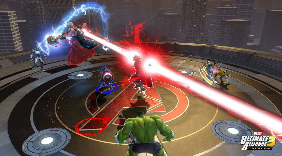 marvel ultimate alliance 3 gameplay