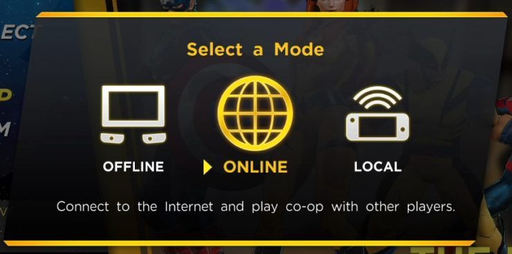 marvel ultimate alliance 3 online multiplayer modes