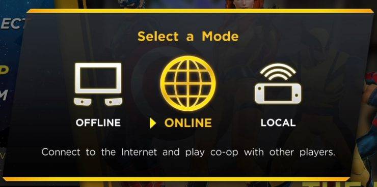 marvel ultimate alliance 3 online multiplayer modes