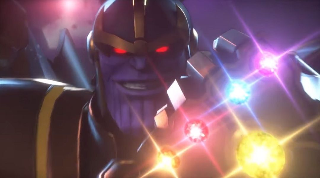 marvel ultimate alliance 3 thanos infinity gauntlet