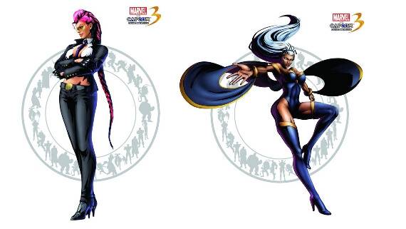 Marvel vs. Capcom 3 - C. Viper and Storm Roster Reveal