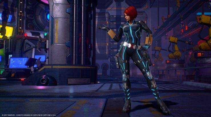 marvel vs capcom infinite black widow