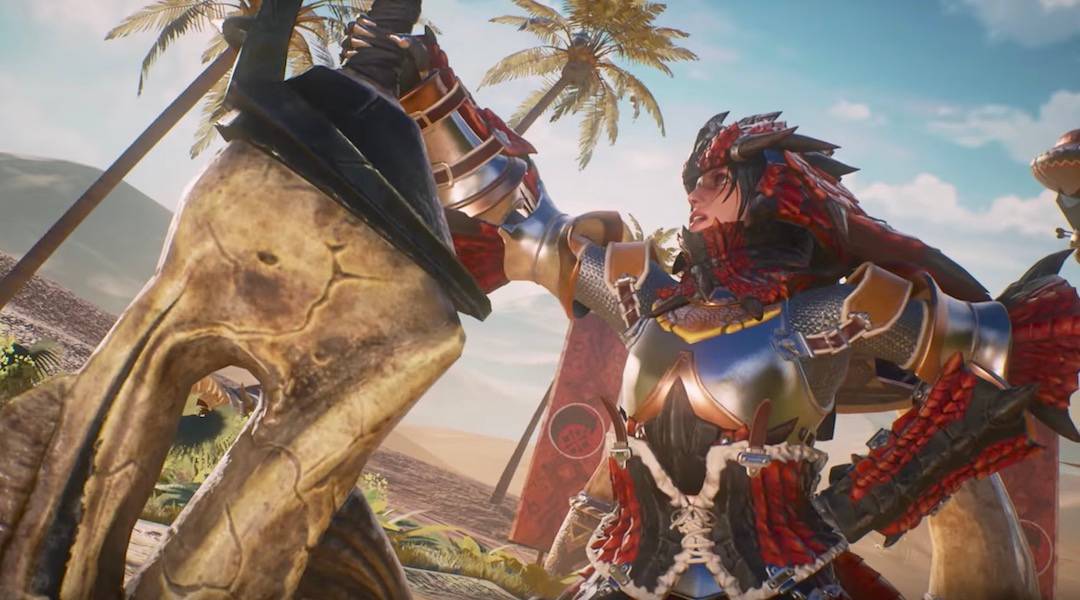 marvel vs capcom infinite monster hunter pose trailer