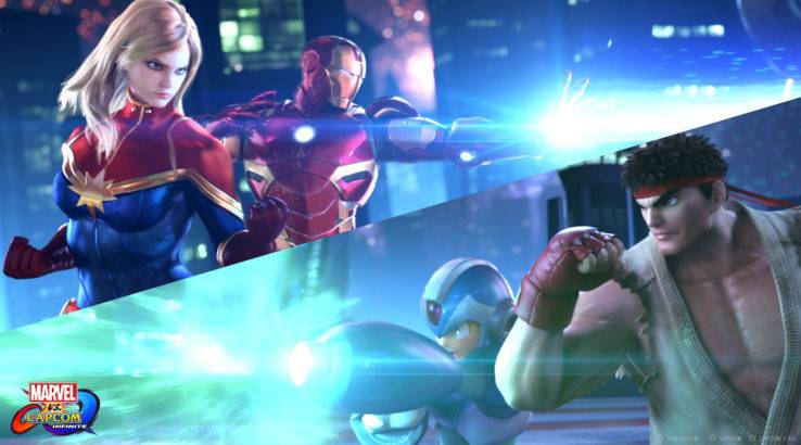 Marvel vs. Capcom Infinite Will Not Have Cross-Play