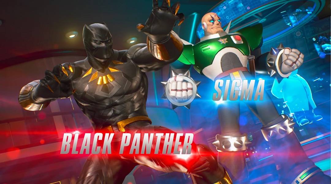 marvel vs capcom infinite panther sigma