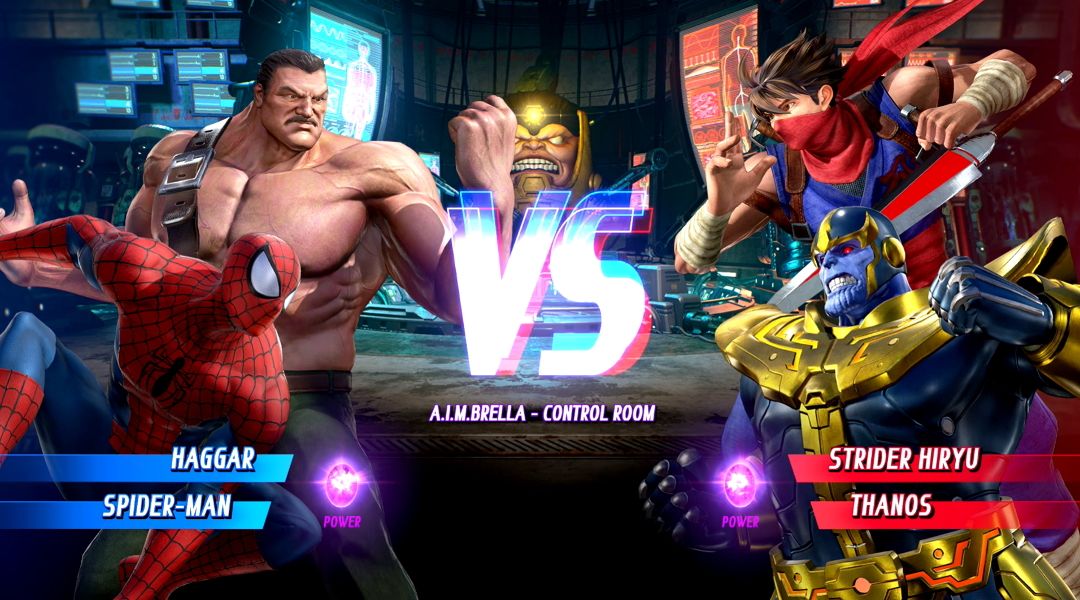 Marvel vs. Capcom: Infinite SDCC Match Footage