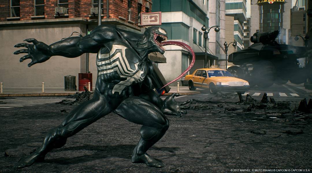 marvel vs capcom infinite venom