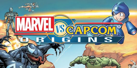 Marvel vs Capcom Origins review header