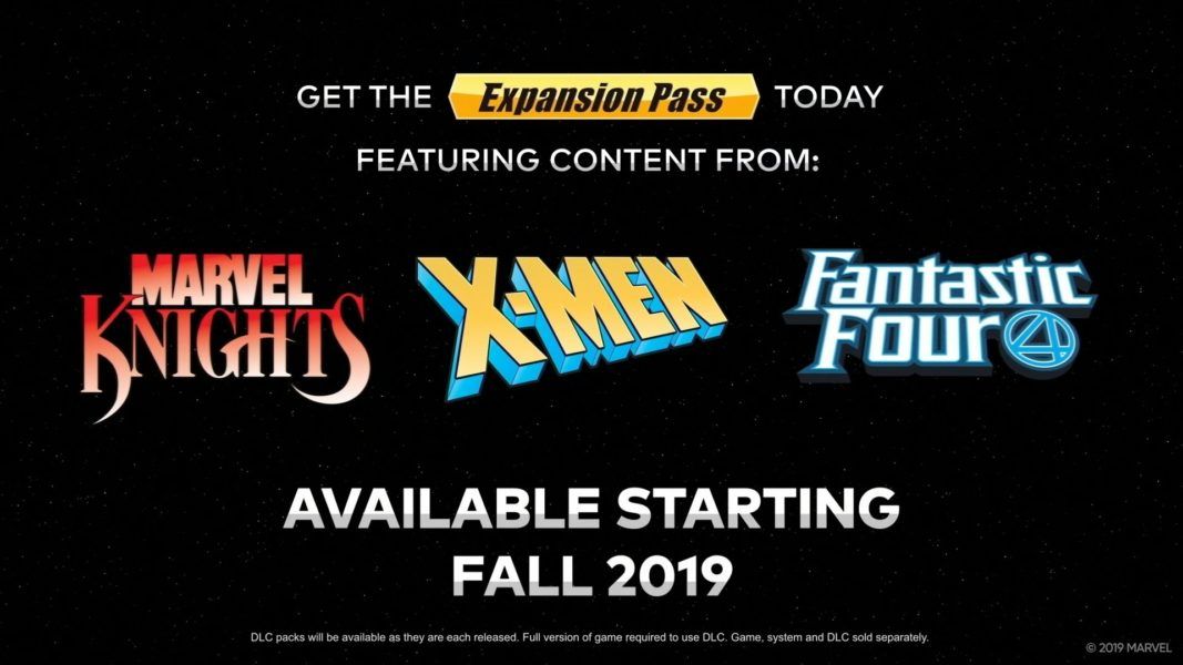 marvel ultimate alliance 3 expansion pass