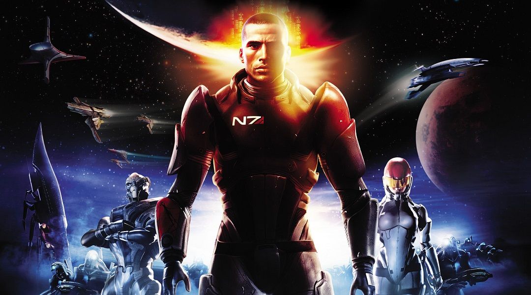 Mass Effect: 7 Most Memorable Moments in Series History - Commander Shepard Mass Effect cover art