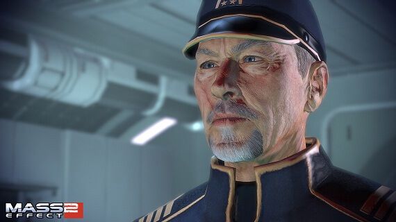 Mass Effect 2 Arrival Admiral Hackett