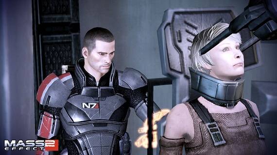 Mass Effect 2 Arrival Dr. Amanda Kenson