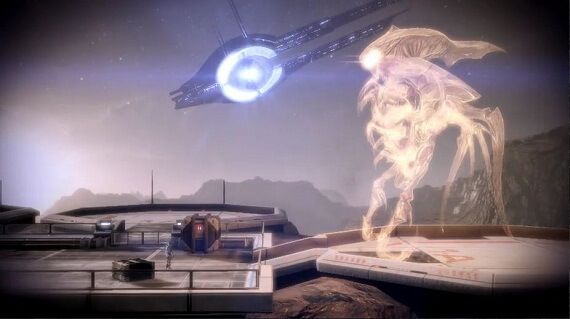Mass Effect 2 Arrival Harbinger