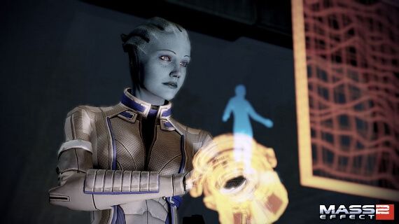Mass Effect 2 - Lair of the Shadowbroker (Liara T'Soni)