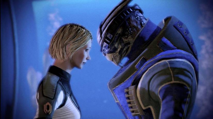 mass effect 2 romance garrus