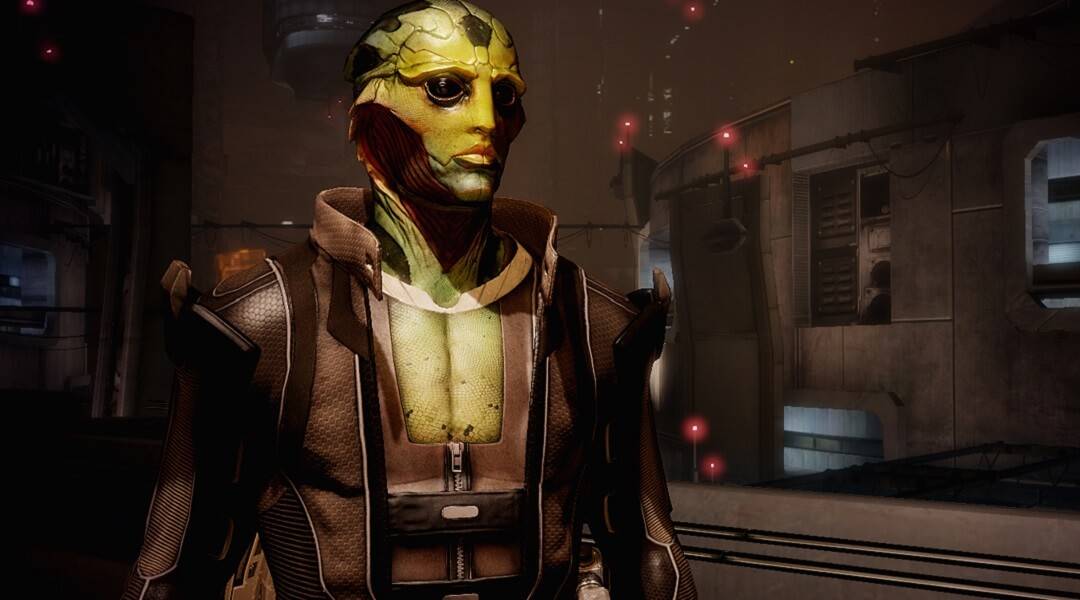 PS Plus Free Games for November 2015 - Thane Krios