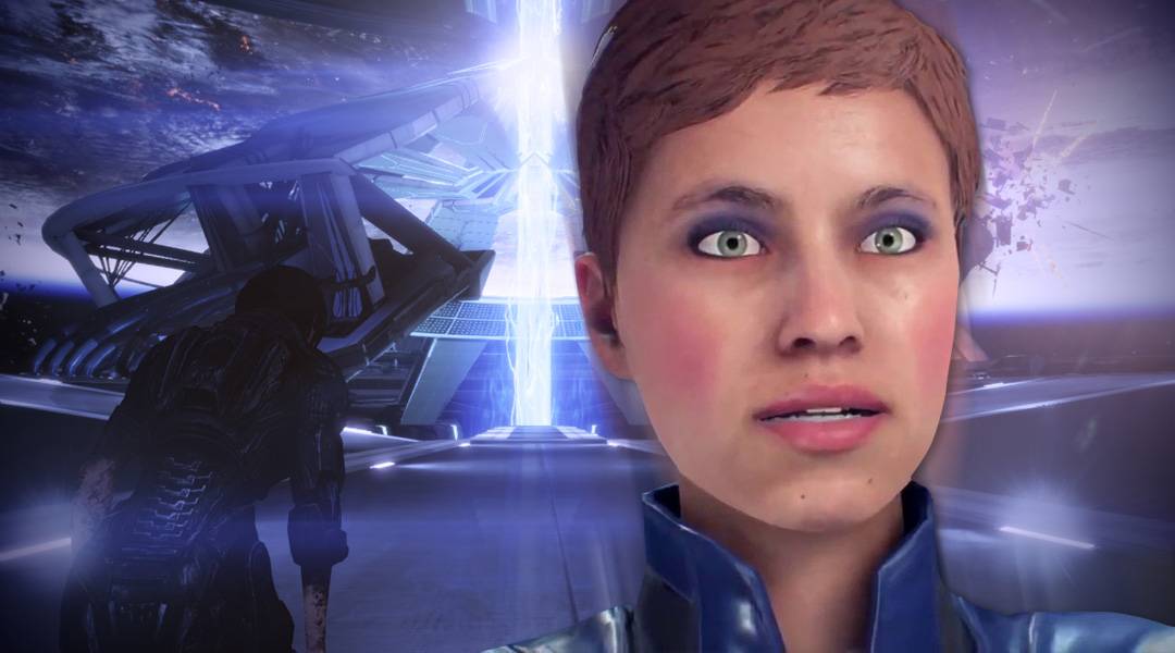 mass effect 3 ending vs animation