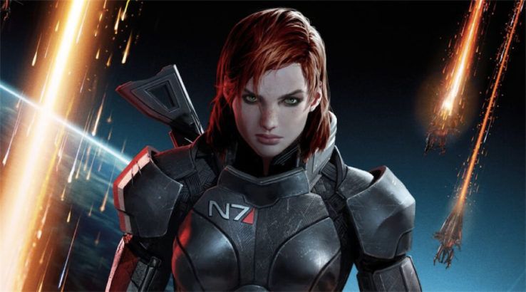 Mass Effect: Andromeda Writer Explains How ME3 Ending Influenced Game - Female Shepard