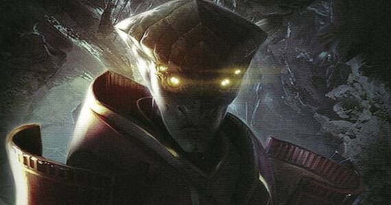 Javik the Prothean in From Ashes DLC