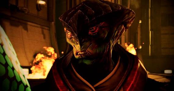 Javik from Mass Effect 3