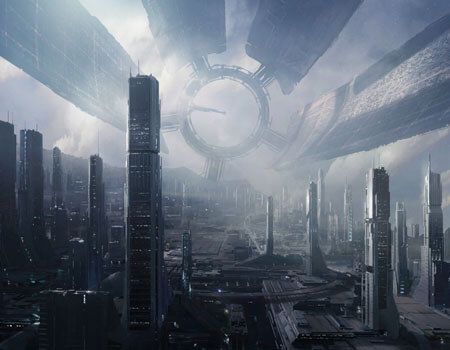 Mass Effect 3 Location The Citadel