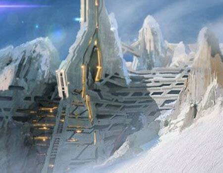 Mass Effect 3 location Noveria