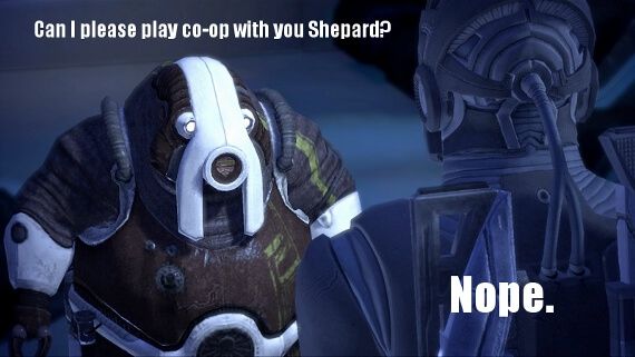 Mass Effect 3 - Single Player, No Co-Op