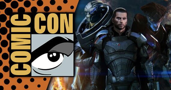 Mass Effect 4 at Comic-Con