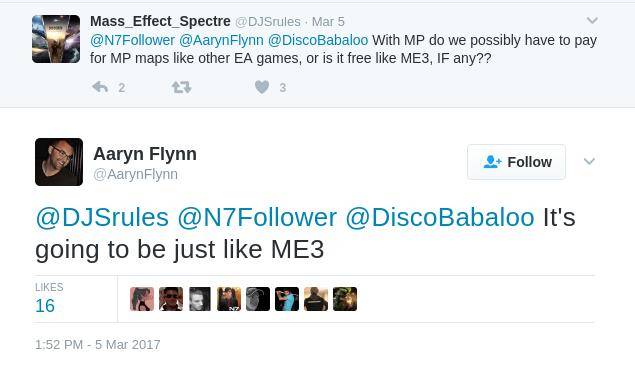 mass effect andromeda MP maps