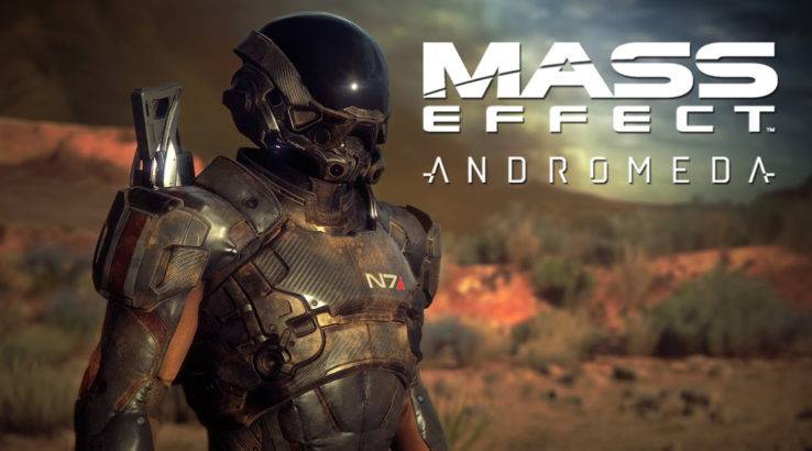 mass effect andromeda key art