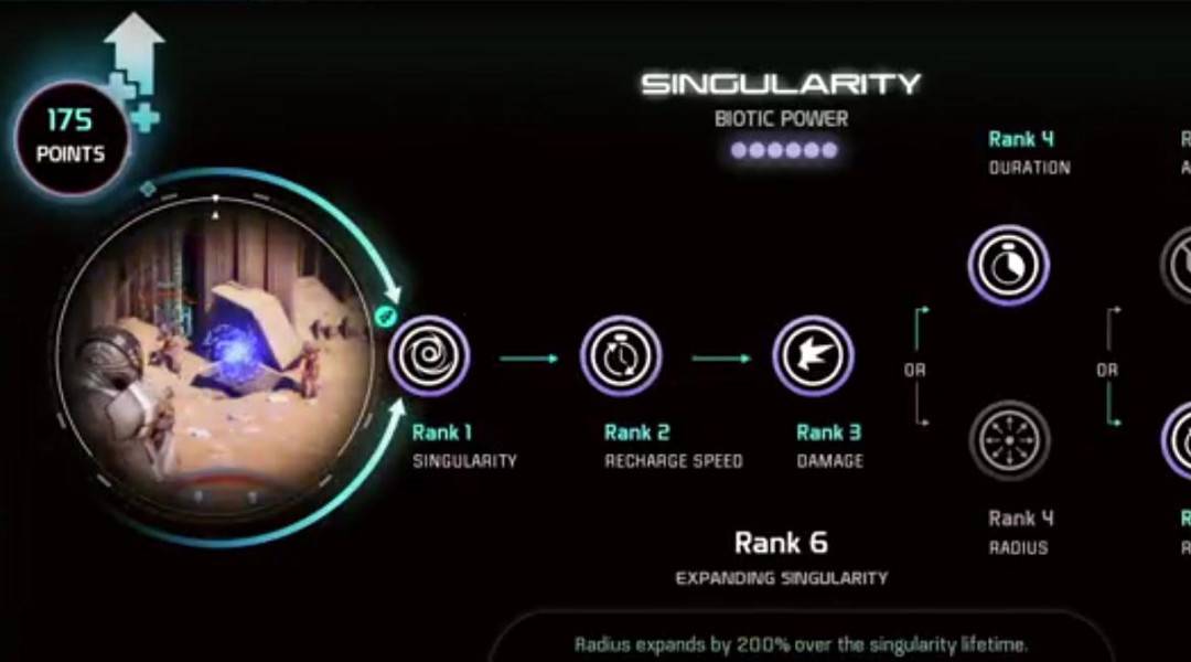 mass effect andromeda bionic