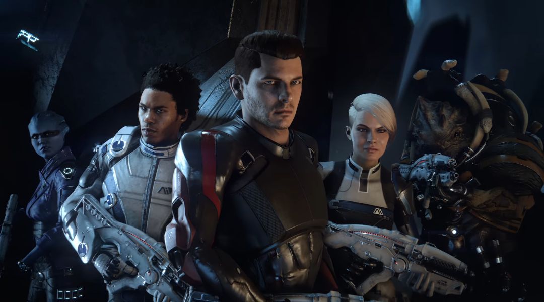 Mass Effect Andromeda Romance Guide Who Does Each Character Prefer