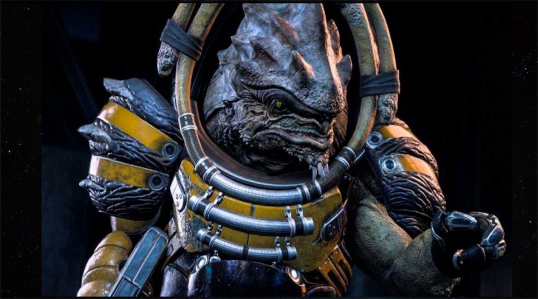 Mass Effect: Andromeda Introduces New Krogan Squadmate