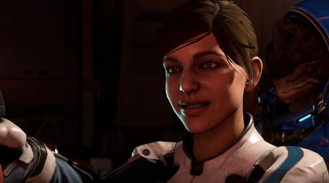 Mass Effect Andromeda Facial Animations