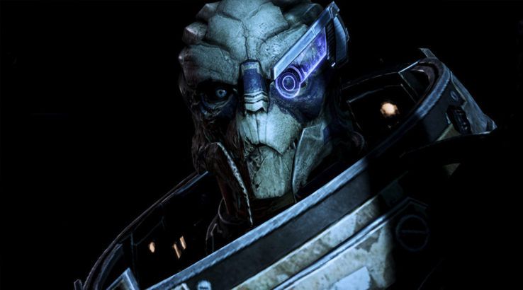 Mass Effect: Андромеда Гаррус Вакариан