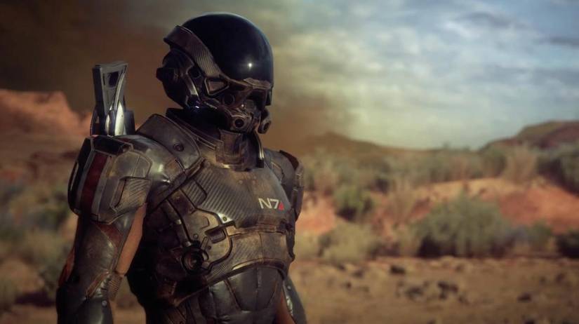 Mass Effect: Andromeda Ignores Mass Effect 3 Endings - Helmet