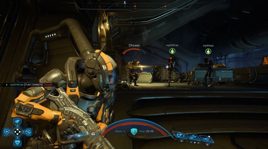Mass Effect: Andromeda Multiplayer Co-Op Trailer