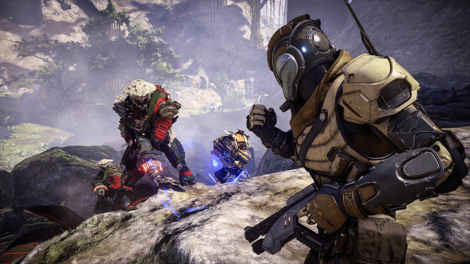 mass effect andromeda multiplayer matchmaking