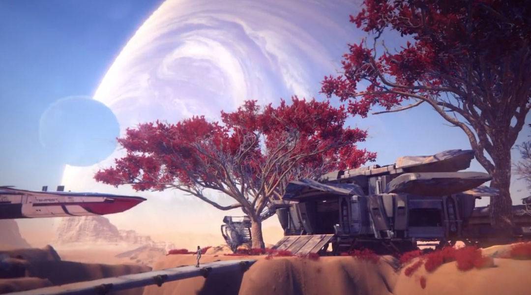 mass effect andromeda heat planet