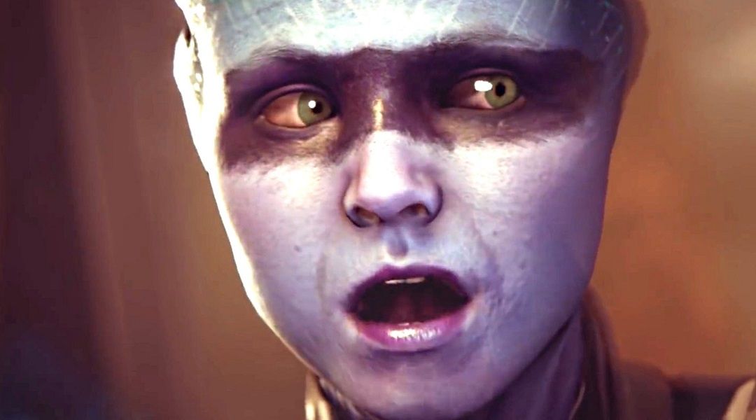 Mass Effect: Andromeda Reveals New Asari Squadmate - Peebee