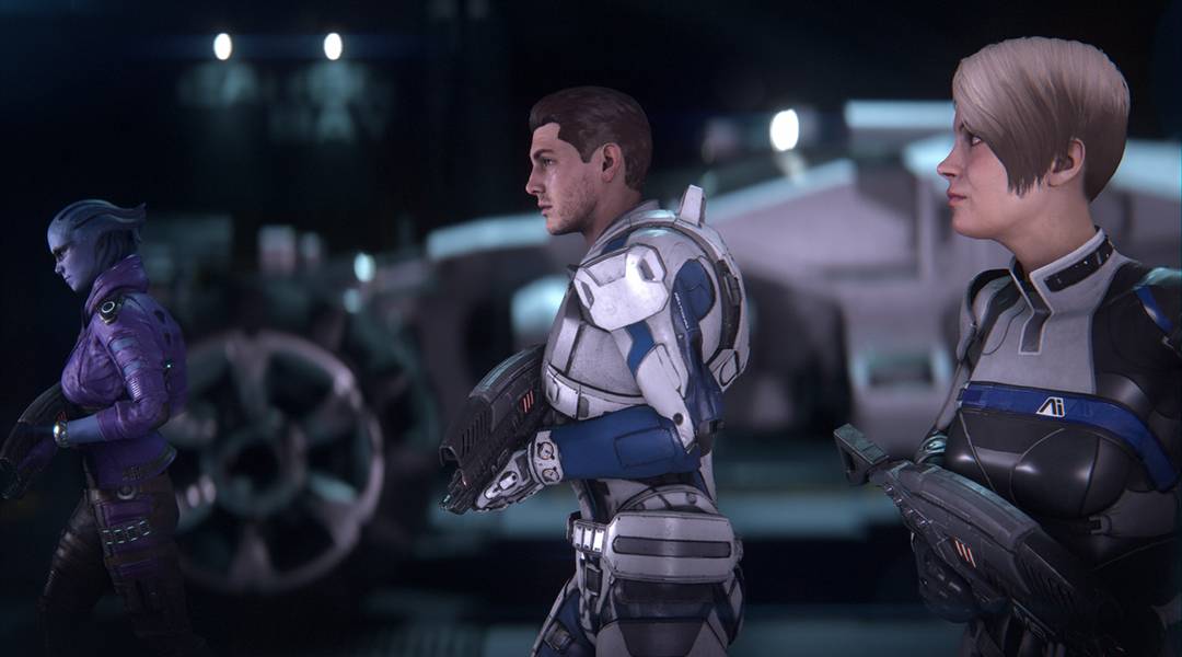 mass effect andromeda romance